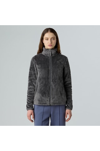 The North Face W Osito Jacket Kadın Polar Mont-30359 Gri