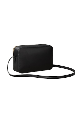 Calvin Klein Foil Logo Elongated Kadın Siyah Camera Bag-9157 Siyah