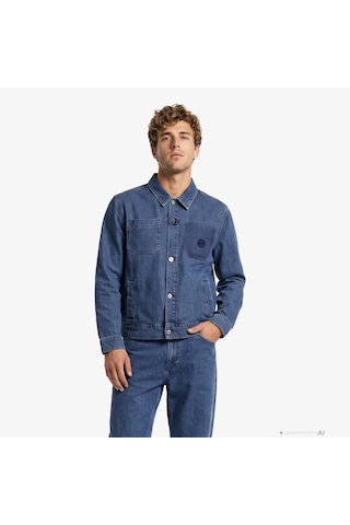 Unıted4 Classic Fit Erkek Ceket Denceust Mavi