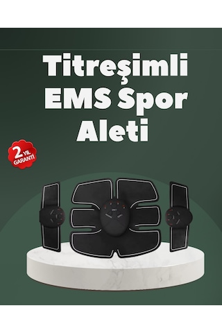 A Kalite Orijinal Ems Spor Aleti Titreşimli 2025 Seri Kas Geliştirme Cihazı Çok Renkli