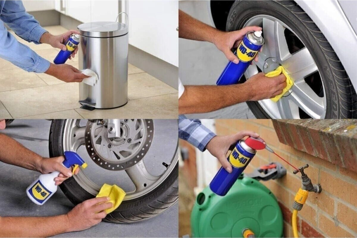 Wd-40 Çok Amaçlı Sıvı, Yağ Çözücü, Pas Sökücü, Temizleyici Ve Koruyucu, 200ml X 12 Adet