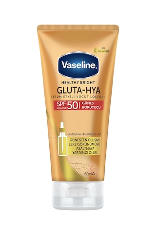 Vaseline Gluta-hya Serum Etkili Vücut Losyonu Güneş Koruyucu 150 Ml