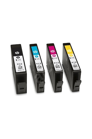 Hp 912Xl Takım Kartuş Hp 8012. 8013. 8014. 8015 .8017
