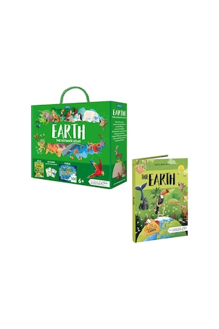 Earth - The Ultimate Atlas Canlı Renkler