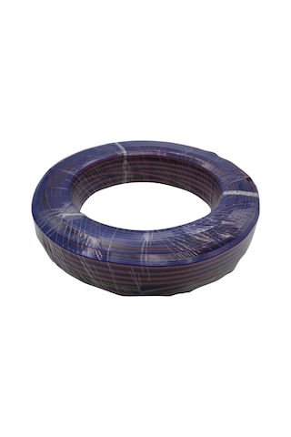4 Pin Kordon Kablo 4x0.22mm Rgb Şerit Led Kablosu 4 Lü Jst Elektrik Kablosu Kalaylı Bakır Kablo 100 Metre