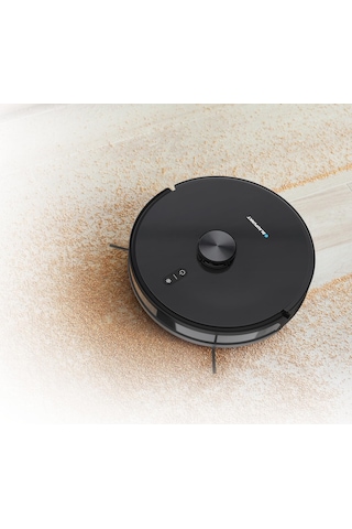 Blaupunkt S10 Robomaster Robot Süpürge Siyah