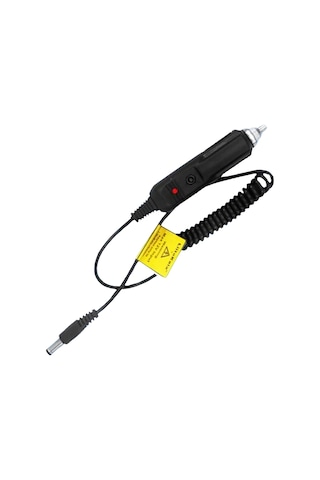 Araç Şarj Cihazı 12v Dc 2.5mm Çıkış Adaptörü