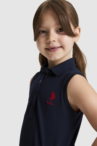 U.S. Polo Assn. Kız Çocuk Lacivert Elbise Örme 50325639-vr033