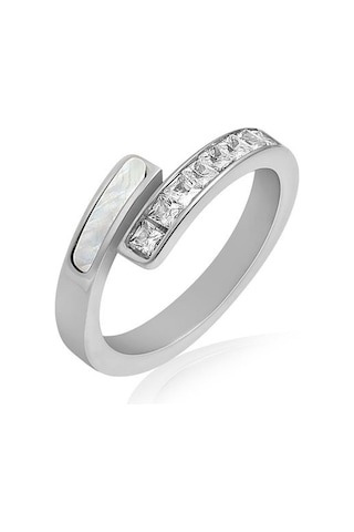 Daniel Klein Kadın Çelik Yüzük Dkj.3.6006-m-1 18 Mm İç Çapındadır - Medıum