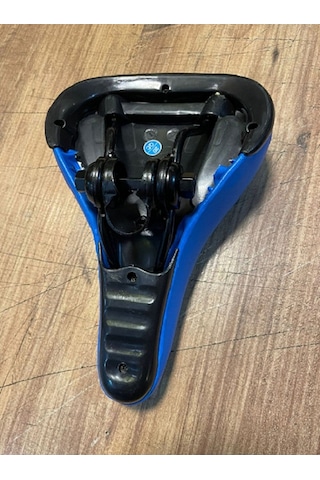 Rectus Bmx Bisiklet Sele Koltuk Mavi Erkek Model 16 - 20 Jant Açık Mavi - Beyaz - Mavi