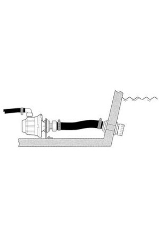 Attwood 12 Volt 500 Livar Aerator Devridaim Pompası