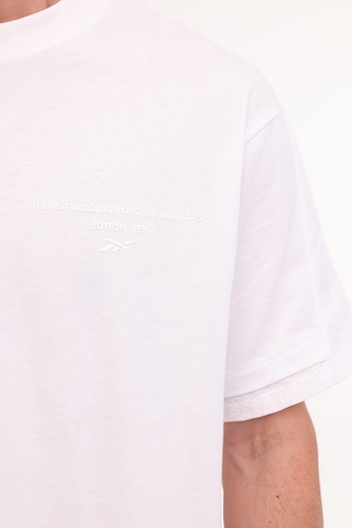 Reebok Bırdıe Tee Beyaz Erkek Kısa Kol T-shirt Beyaz