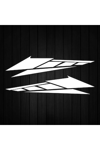 Motosiklet Ön Çamurluk Moto Yan Vücut Kafa Kuyruk Kutusu