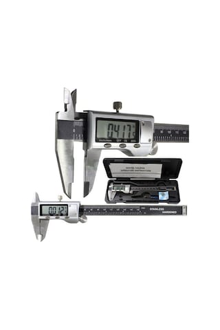 Bts Dijital Kumpas 150 Mm Metal Gövde