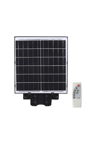 Cata Ct-4644 Solar Sokak Lambası 900w Ip65 Uzaktan Kumandalı Güneş Enerjili Beyaz Işık 6400k 12 Saat Cata