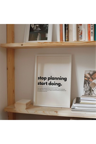 Motivasyon Sözü Sanatı: Planlamayı Bırakın Yapmaya Başlayın &