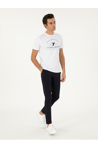 Cacharel Erkek Lacivert Pantolon Kanvas-chino 50306188-vr033