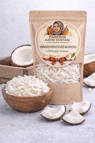 Hindistan Cevizi Kurusu 1 Kg Doğal & Katkısız