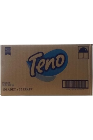 Servis Peçete 100 X 32 Paket Beyaz