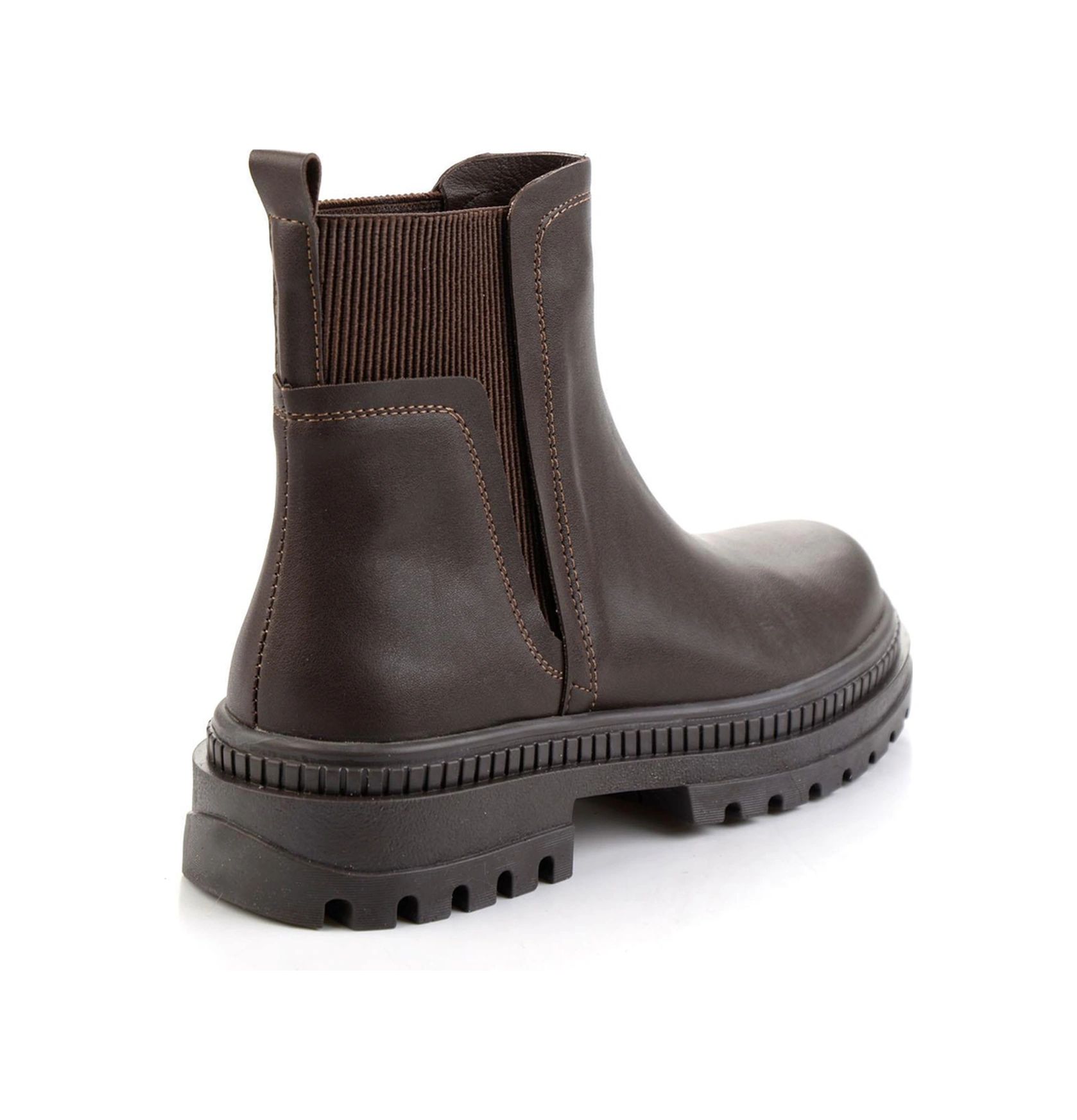 Kahve Kadın Bot & Bootie K02179000309 Kahve