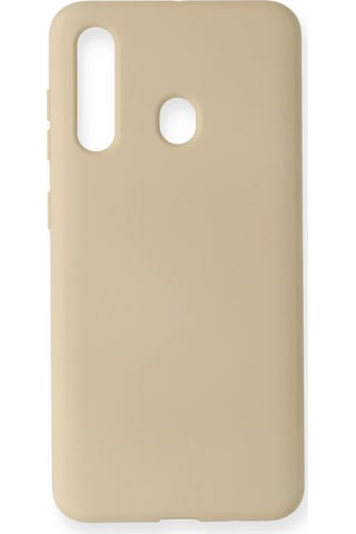 Cosmotex Newface Samsung Galaxy Uyumlu M40 Kılıf Nano İçi Kadife Silikon - Kemik