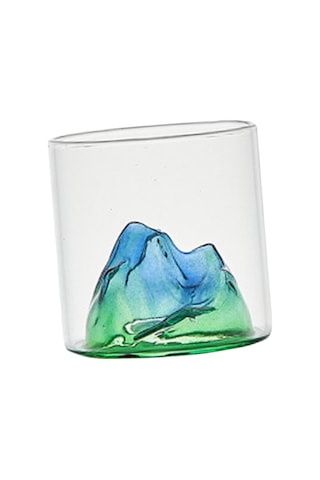 Suntek Magideal Yaratıcı Dağ Tarzı Şarap Cam Çay Dik tepeler