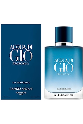 Giorgio Armani Gio Profondo Edt 100 Ml Aromatik