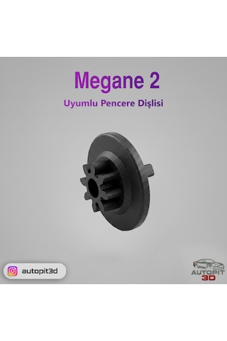 Renault Megane 2 Uyumlu Pencere Dişlisi