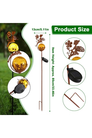 Neoglint Dış Mekan Güneş Işıkları Peri Peyzaj Yol Işıkları Lneo371-2