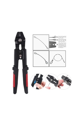 Dancemonkey Bakır-alüminyum Tel Halatlar İçin Kablo Kelepçeleri Sıkma Aletleri