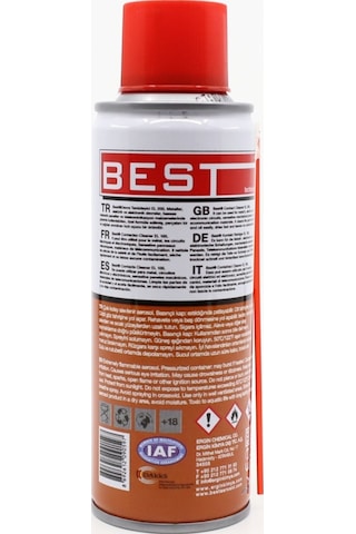 Best Devre Temizleyici Yağsız 200 Ml El200 1434