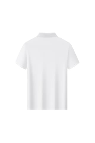 New Performance Premium Polo T-shirt %51,1 Polyester %33,0 Pamuk %11,9 Modal %4,0 Spandex Beyaz