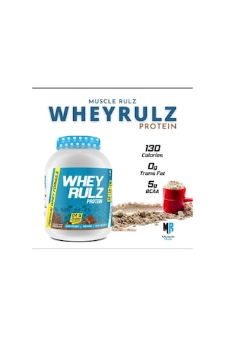 Muscle Rulz Whey Rulz Premium Whey Protein 2000 Gr