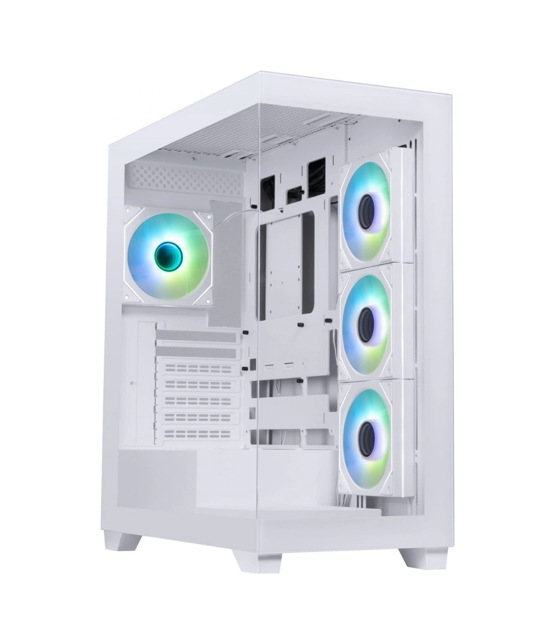 Bitfenix Ceto Premium White 750w 80+ Bronze Psu 4x120mm Frgb Fan Akak0btf0034