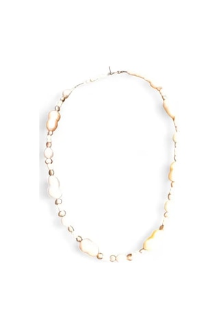 İnci Kolye Kültür İncisi Kadın Kolye Çok Renkli