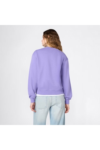 Champion Crewneck Regular Fit Kadın Mor Sweatshirt 118557 2800462