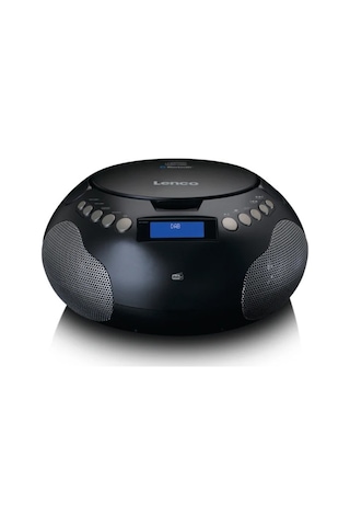 Lenco Scd-341bk - Dab+/ Fm Radyo Ve Bluetooth Özellikli Boombox
