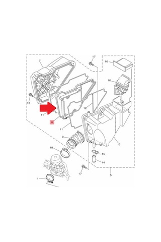 Yamaha Ybr125 Esd Or. Hava Filtresi 5Vl-E4450-13 554914888