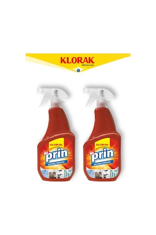 Nilprin Çok Amaçlı Temizleyici 750 Ml 2 Adet 2'li Set