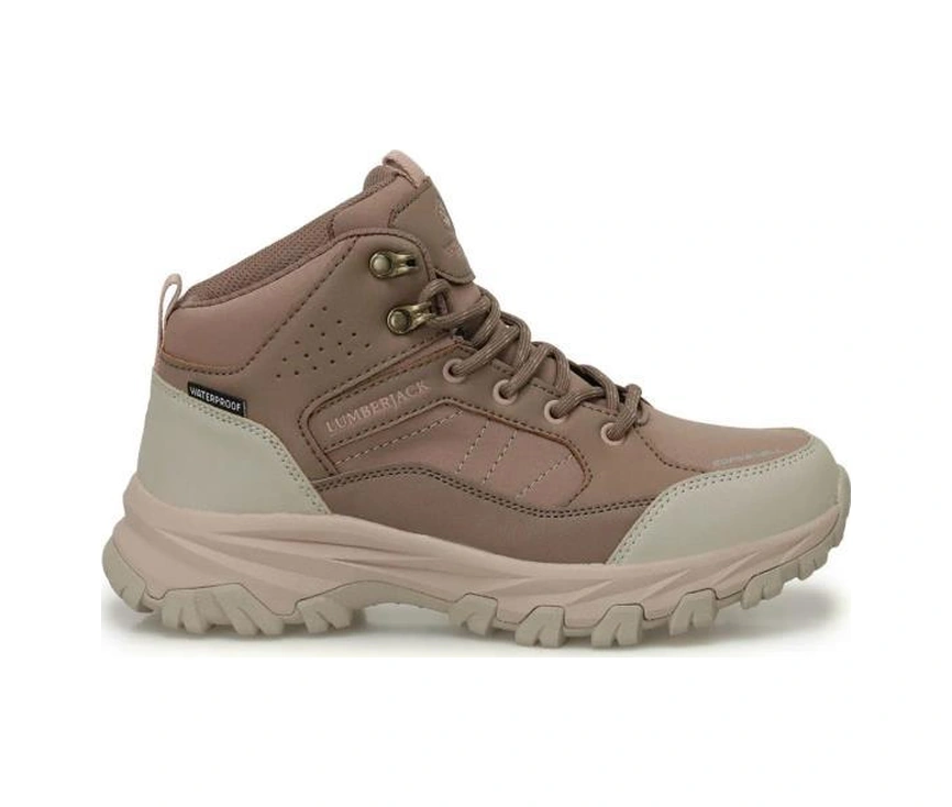 Lumberjack Well Hı 5pr A Kahve Outdoor Su Geçirmez Kadın Bot Kahve