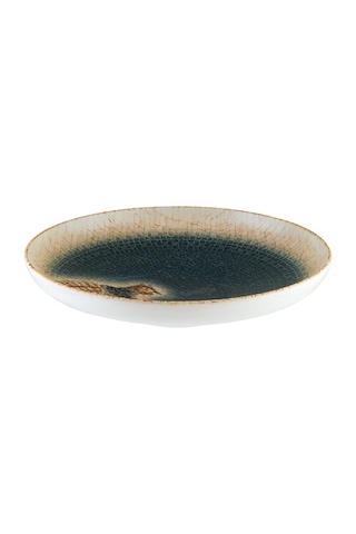 Polla Navy Hygge 28cm 2 Adet Porselen Çukur Tabak Seti