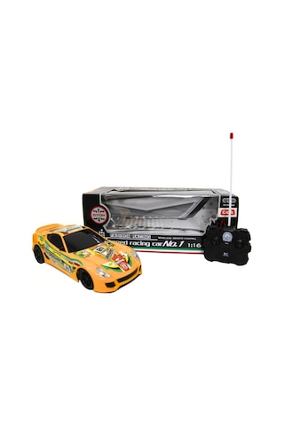 Ceren Ctoy Uzaktan Kumandalı Araba Rc 1:16 599-32 Sarı