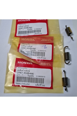 Honda Pcx 125 Uyumlu Debriyaj Yayı Set 2021-2024