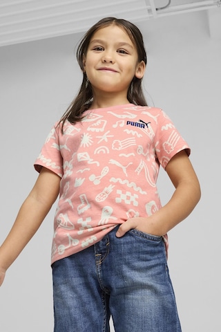 Puma Kız Çocuk Tişört 68515618 Pembe
