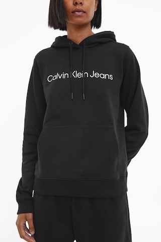 Calvin Klein Calvın Kleın Kadın Sweatshırt J20j220254-beh Siyah