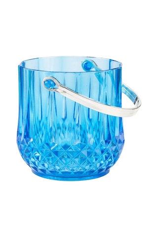 Suntek Restoran Şampanyası Için Buz Kovası İçecek Küveti Mavi Kova Diğer