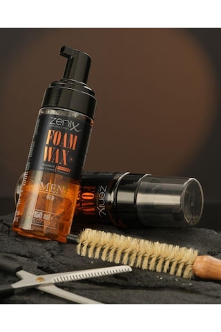 Erkek Saç Şekillendirici Köpük Wax, Oud Kokusu, Ekstra Güçlü Tutuş, 150 Ml