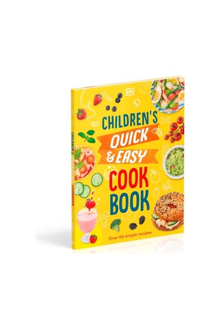 Children's Quick & Easy Cookbook: Over 60 Simple Recipes