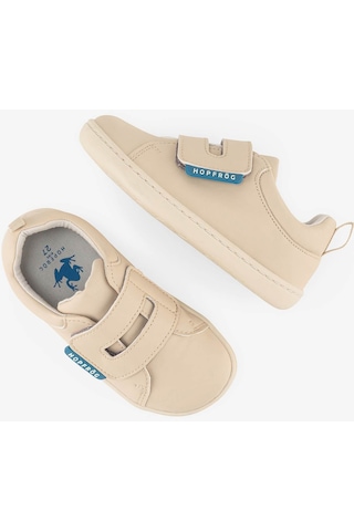 Smart Walker Casual Süper Mat Bej Barefoot Çocuk Ayakkabı Bej
