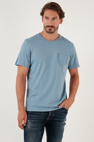 Buratti Erkek T Shirt 5902000-Açık Mavi-Xl Mavi
